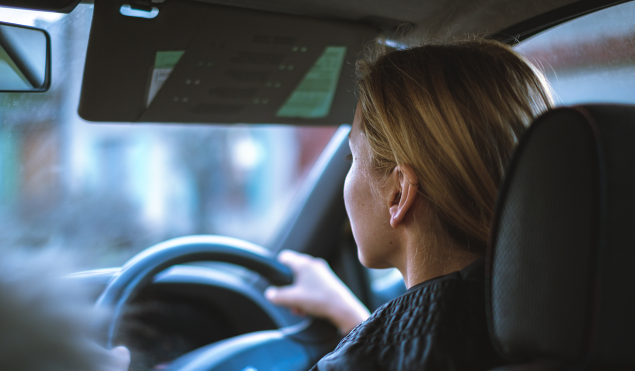 women driving 